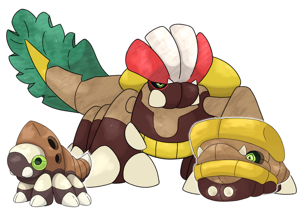 Soldihop, Scareshell & Devastabug [ Three-Stage Commission ]