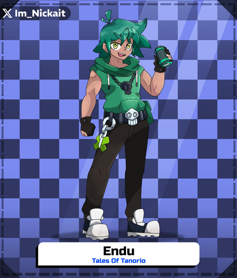 Endu [ Fullbody Character ]