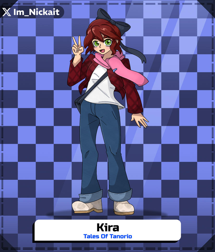 Kira [ Fullbody Character ]