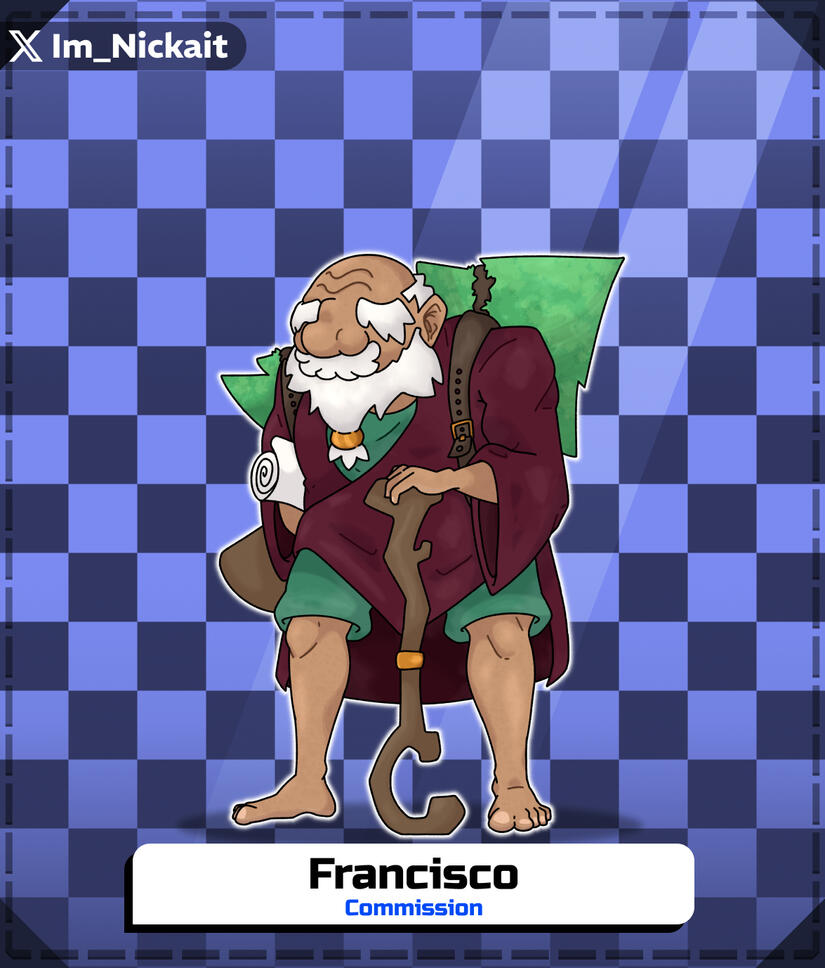Francisco [ Fullbody Character ]