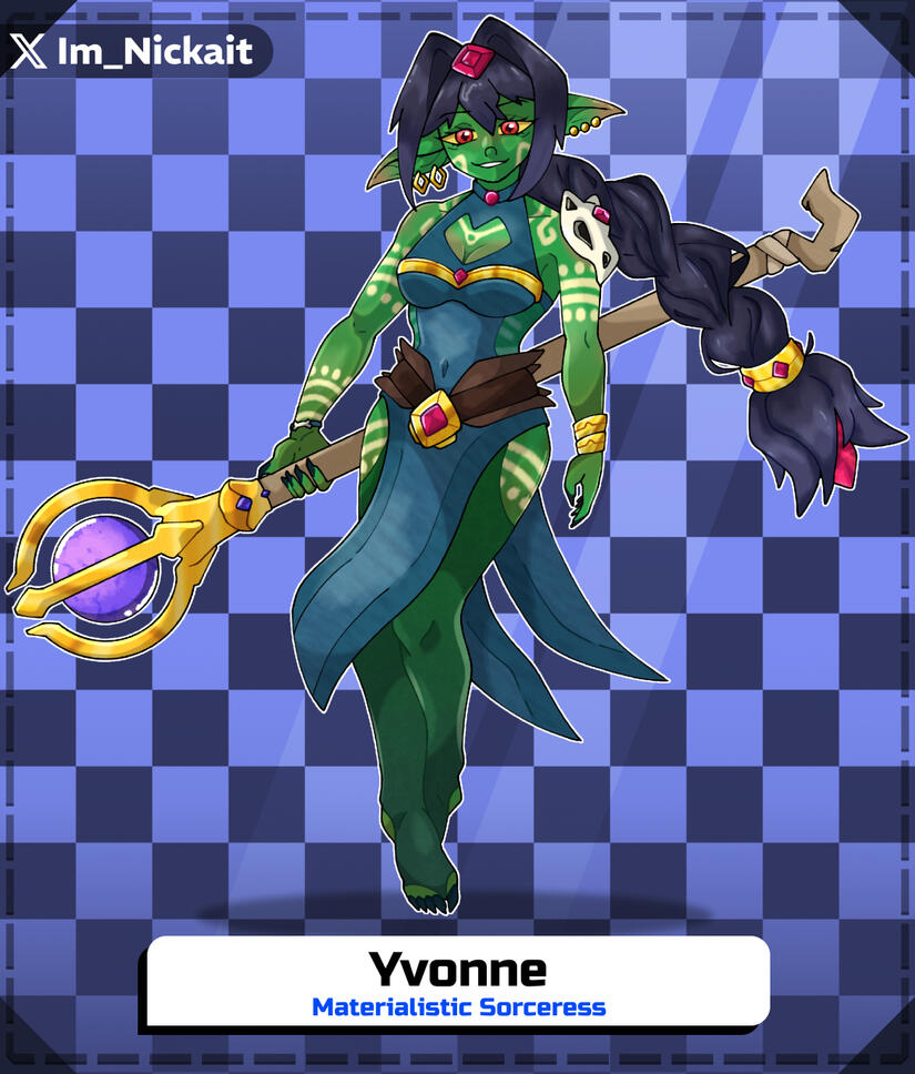 Yvonne [ Fullbody Character ]