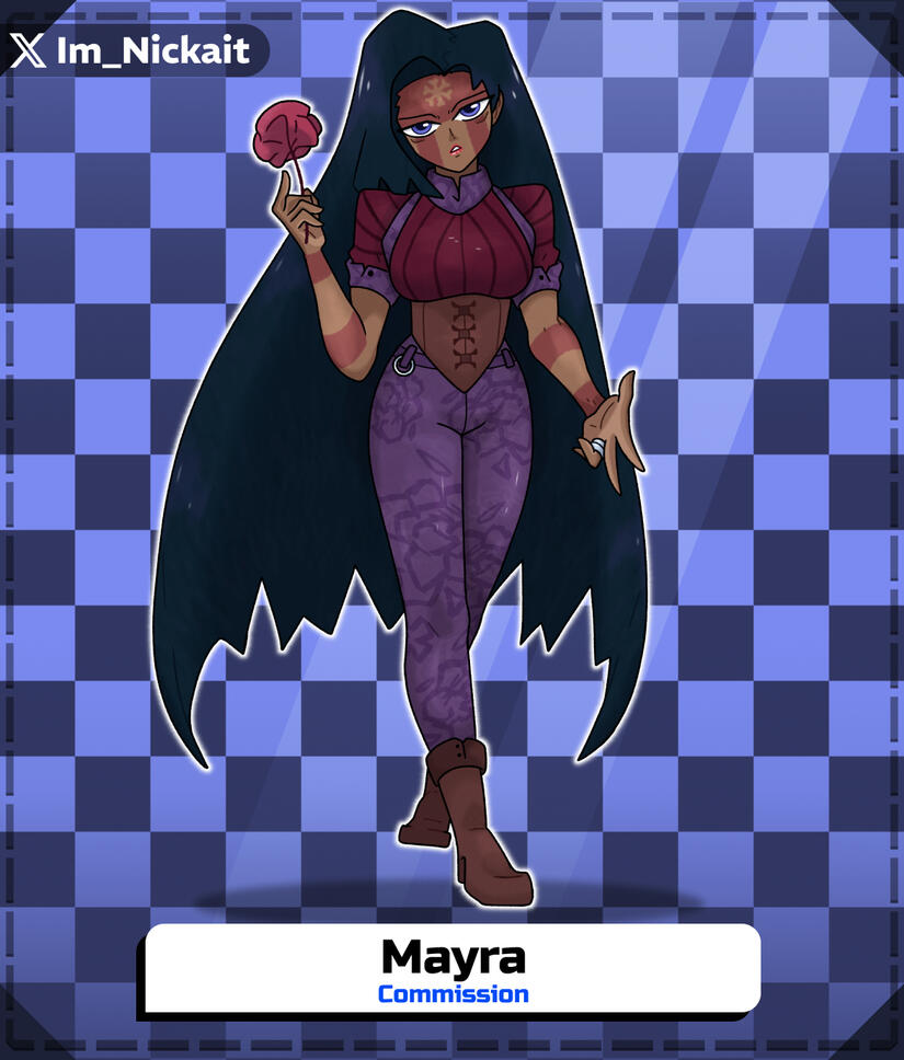 Mayra [ Fullbody Character ]